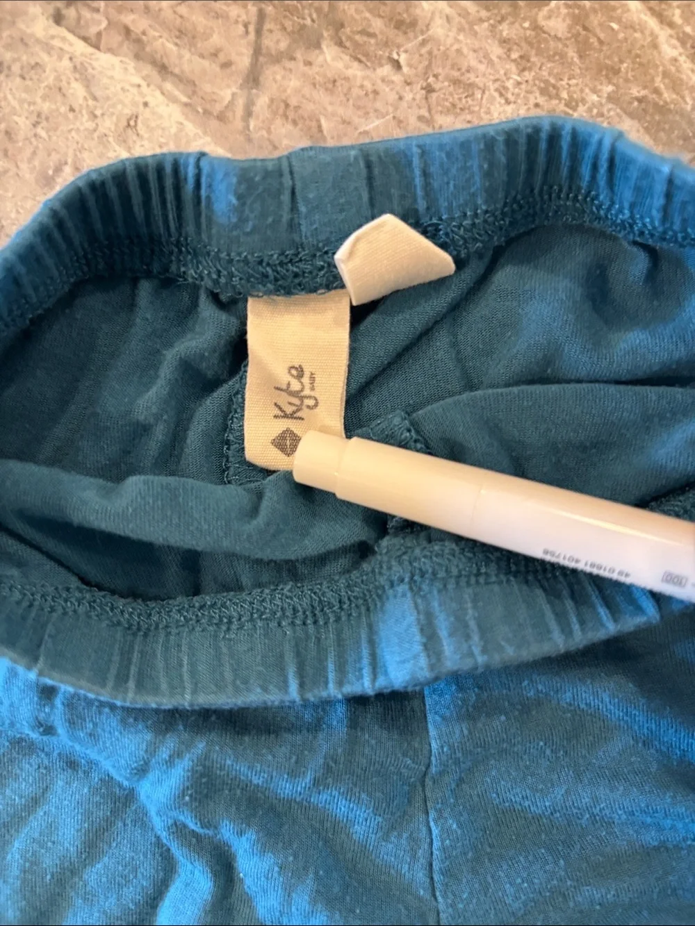 Kyte Baby Teal Bottoms